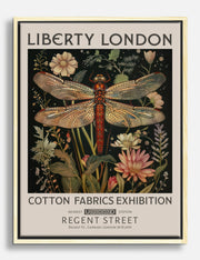 London Botanical Canvas Prints