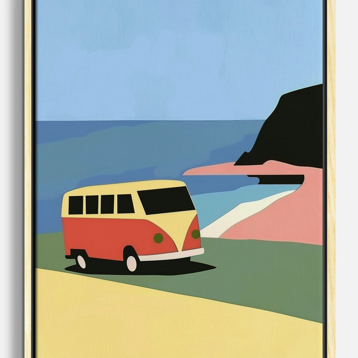 Seaside Canvas Prints