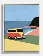 Seaside Canvas Prints