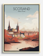 Schottland Leinwandbilder