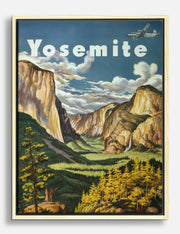 Lienzos Yosemite National Park