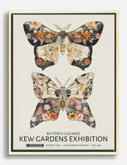 Botanische Leinwandbilder aus London