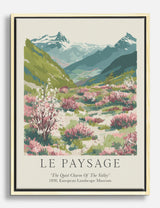 Mountains Canvas Prints