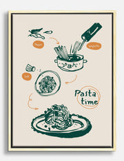 Ingredients Canvas Prints