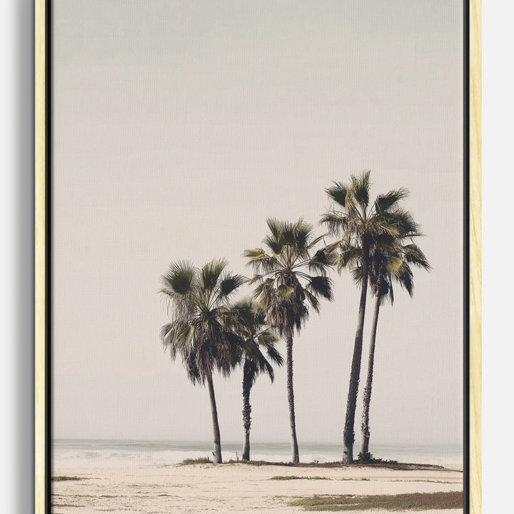 Vintage Beach Canvas Prints