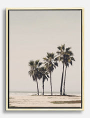 Vintage Beach Canvas Prints