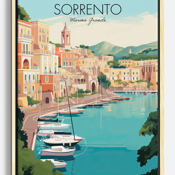 Seaside Canvas Prints
