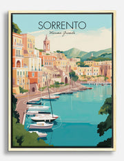 Harbor Canvas Prints