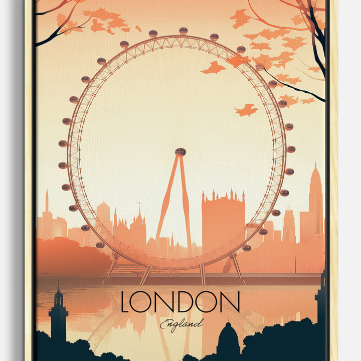 England Leinwandbilder