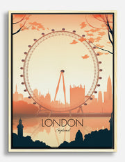 England Canvas Prints