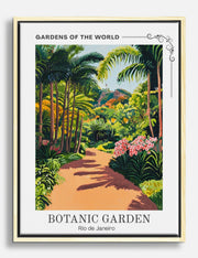 Brazil Canvas Prints