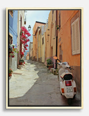 Aufmunternde und fröhliche Leinwandbilder