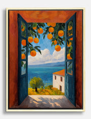 Lienzos alegres e inspiradores