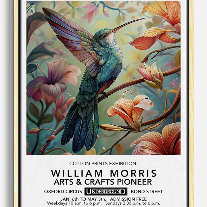 Hummingbird Canvas Prints