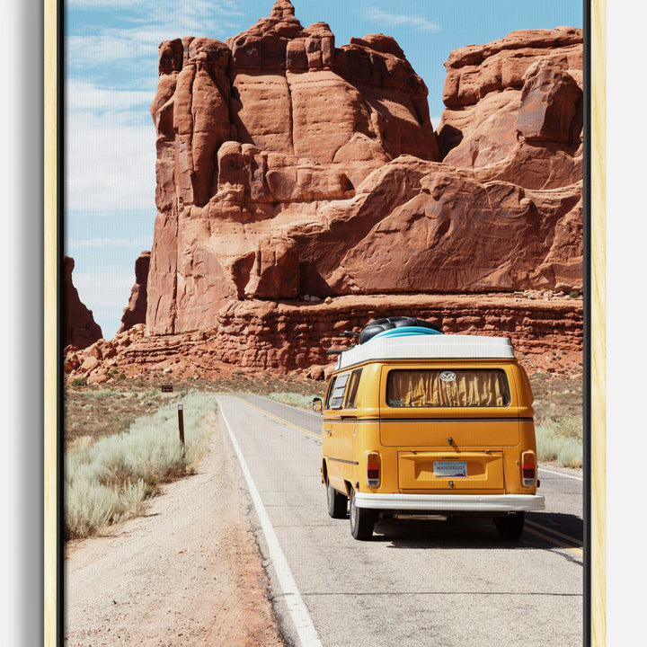 Routes Tableaux sur toile