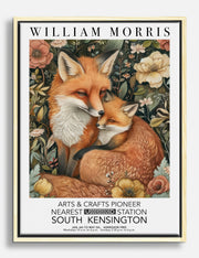 Fuchs-Leinwandbilder