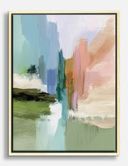 Lienzos de pinceladas