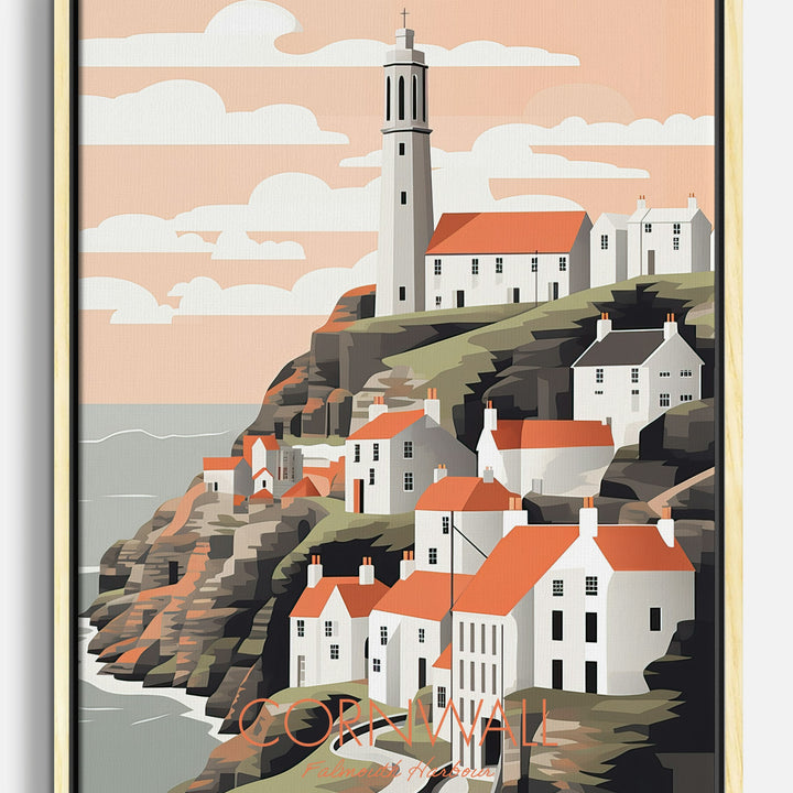 England Canvas Prints