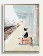 Reise-Leinwandbilder