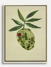 Olivgrüne Leinwandbilder