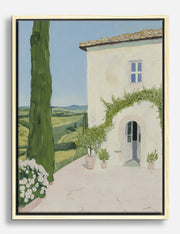 Tuscany Canvas Prints