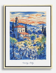 Tuscany Canvas Prints
