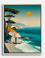 Coastal Canvas Prints