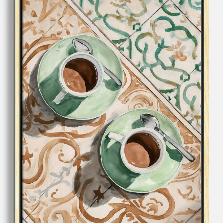 Morning Canvas Prints