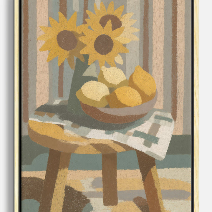 Sunflowers Canvas Prints