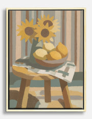 Sonnenblumen Leinwandbilder