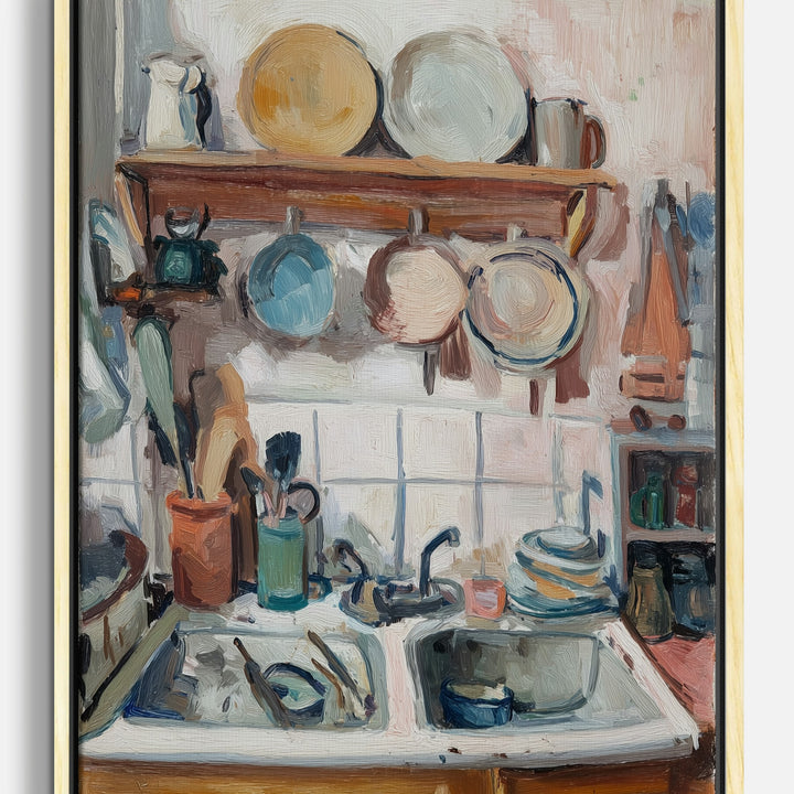 Pots Tableaux sur toile