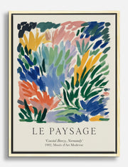 Lienzos alegres e inspiradores