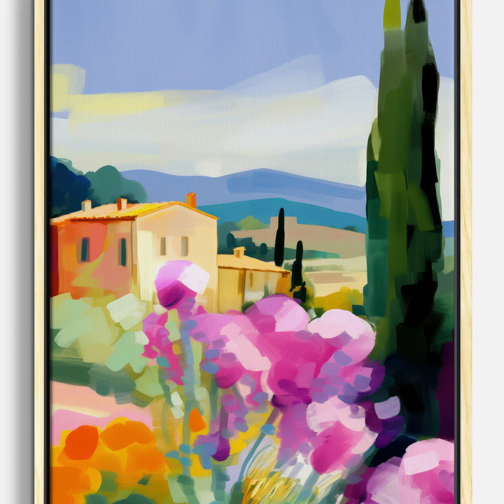 Houses Canvas Prints