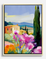 Toskana Leinwandbilder