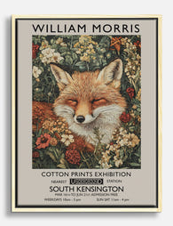 Morris Fox Serenity Canvas Print Oak