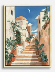 Stairs Canvas Prints