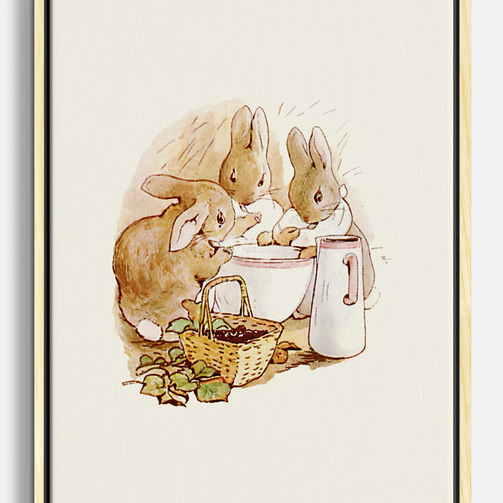 Lienzos para la habitación del bebé