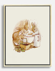 Basket Canvas Prints