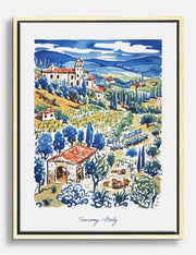 Tuscany Canvas Prints