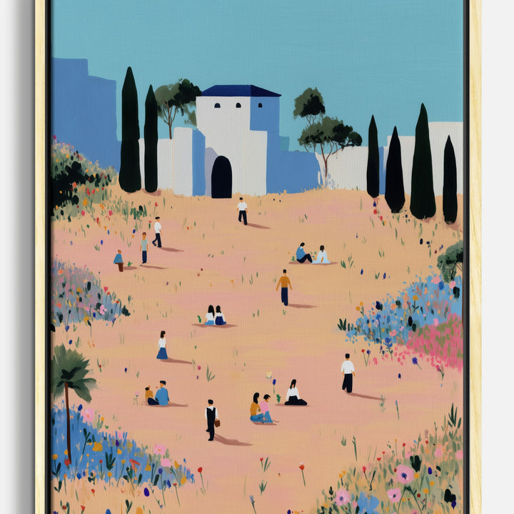 Lienzos de la Toscana