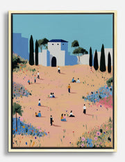 Toskana Leinwandbilder