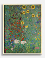 Lienzos de girasoles