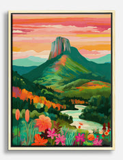 Jungle Canvas Prints