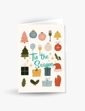 This The Season Christmas Holiday Card
