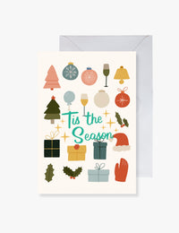 This The Season Christmas Holiday Card