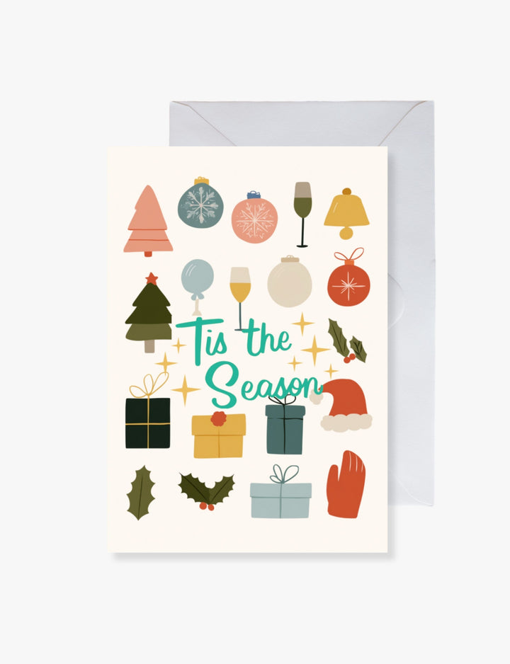 This The Season Christmas Holiday Card