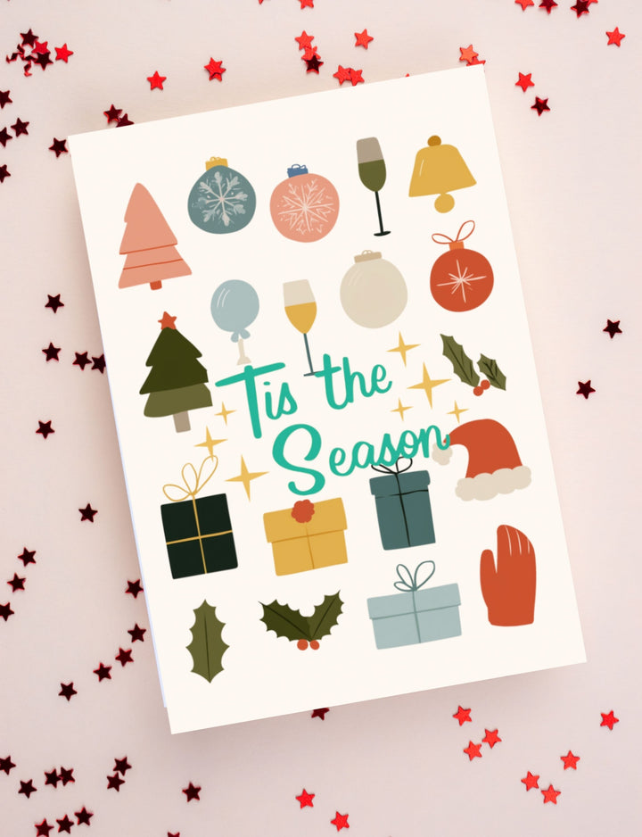 This The Season Christmas Holiday Card