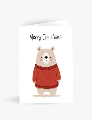 Christmas Bear Card