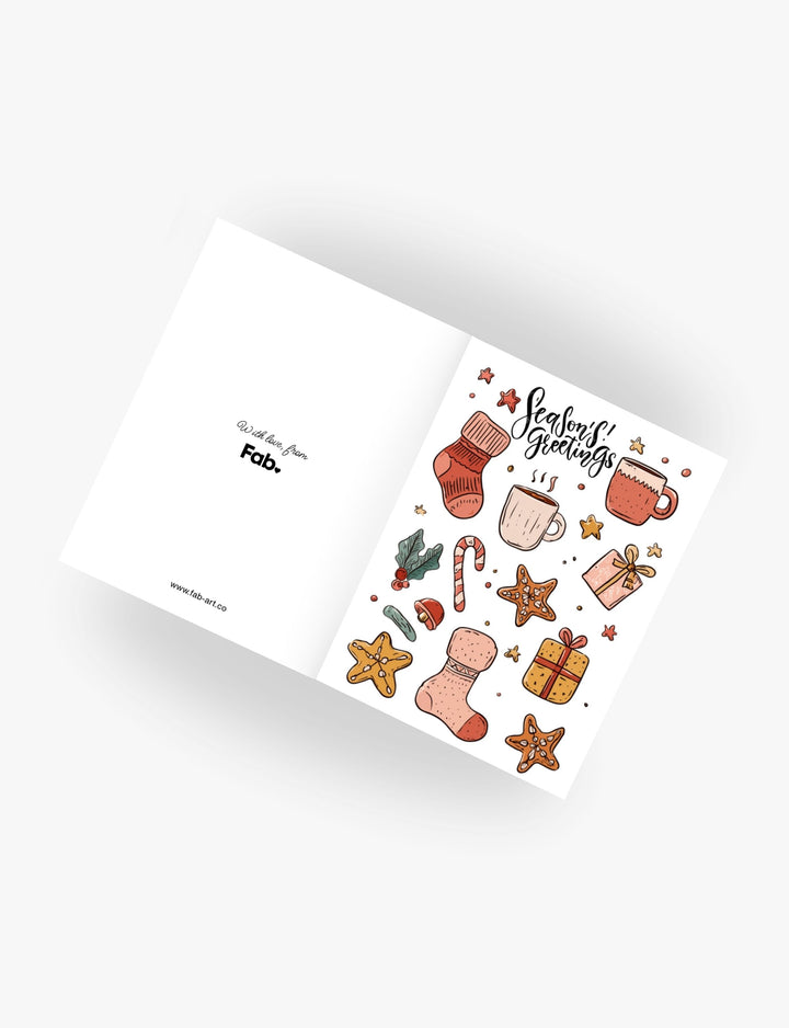Season's Greetings Card