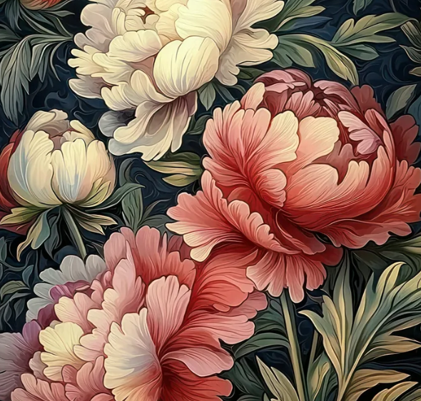Peonies Art Prints